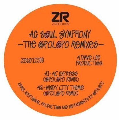 AC Soul Symphony - Opolopo Remixes (12" Maxi)
