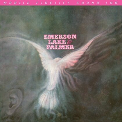 Emerson, Lake & Palmer - --- (2025 Reissue, Mobile Fidelity)