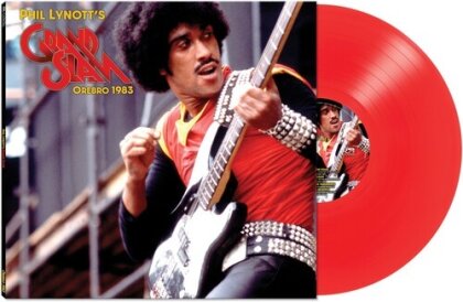 Phil Lynott & Grand Slam - Orebro 1983 (Cleopatra, Limited Edition, Red Vinyl, LP)