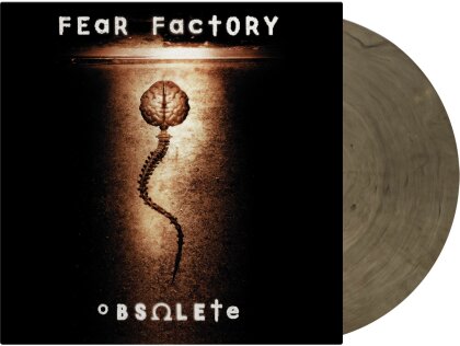 Fear Factory - Obsolete (2025 Reissue, Music On Vinyl, Black/Clear Vinyl, LP)