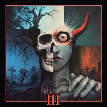 Left Hand Black - Left Hand Black III: Death Can't Keep Us Apart (Digipack, Limited Edition)