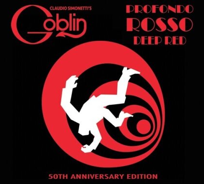 Claudio Simonetti (Goblin) - Profondo Rosso (2025 Reissue, Rustblade, Anniversary Edition, Deluxe Edition, 2 CDs)
