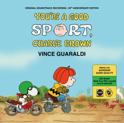 Vince Guaraldi - You're A Good Sport Charlie Brown - OST (2025 Reissue, 45 RPM, Lee Mendelson Film, Anniversary Edition, LP)