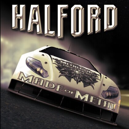 Rob Halford - 4 - Made Of Metal (2025 Reissue, Manic Vision Records, 2 LPs)