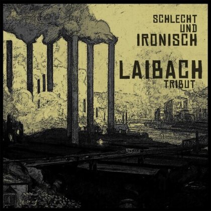 Laibach - Tribut: Schlecht Und Ironisch (The Circle Music, Limited Edition, Brown Vinyl, LP)