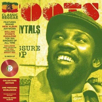 Toots & The Maytals - Reggae Best (2025 Reissue, LMLR, Édition Deluxe, Red Vinyl, LP)