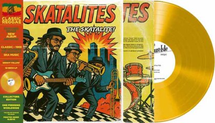The Skatalites - --- (LMLR, Édition Limitée, LP)