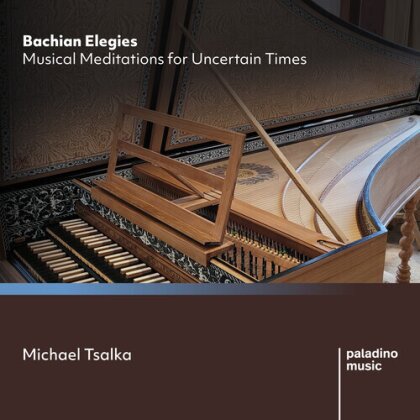 Michael Tsalka - Bachian Elegies: Musical Meditations For Uncertain
