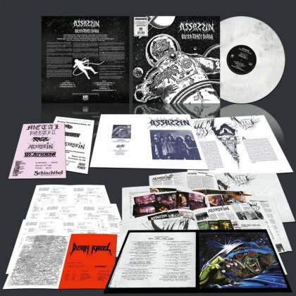 Assassin - Outer Space Death (Galaxy Vinyl, LP)