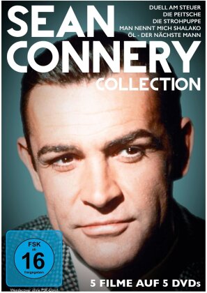 Sean Connery Collection - 5 Filme (5 DVDs)
