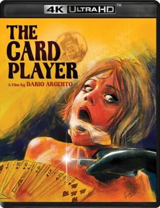The Card Player (2004) (Restaurierte Fassung, 4K Ultra HD + Blu-ray)