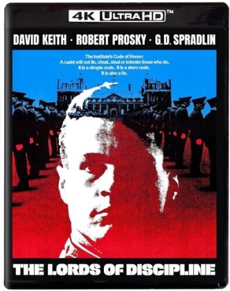 The Lords Of Discipline (1983) (4K Ultra HD + Blu-ray)