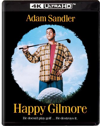 Happy Gilmore (1996) (4K Ultra HD + Blu-ray)