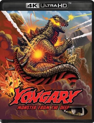 Yongary - Monster From The Deep (1967) (Restaurierte Fassung, 4K Ultra HD + Blu-ray)