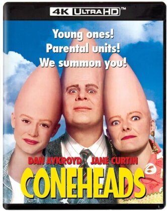 Coneheads (1993) (4K Ultra HD + Blu-ray)