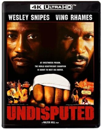 Undisputed (2002) (4K Ultra HD + Blu-ray)