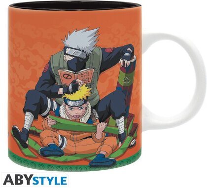 Mug - Naruto - Illustrations Kakashi - Subli - 320 ml