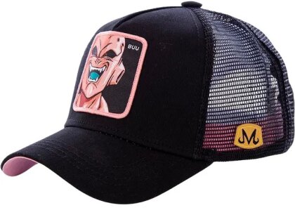 Casquette Trucker - Junior - Kid Buu Smile (Noir) - Dragon Ball Z - U - Grösse U