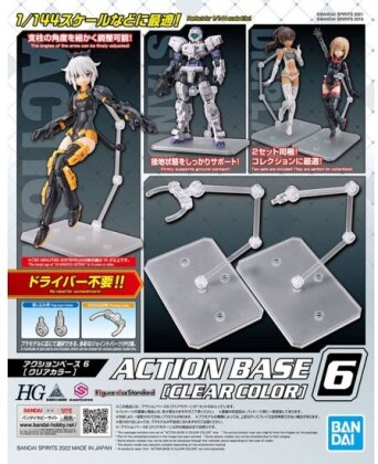 Accessoire Maquette - Action Base 6 (Clear)