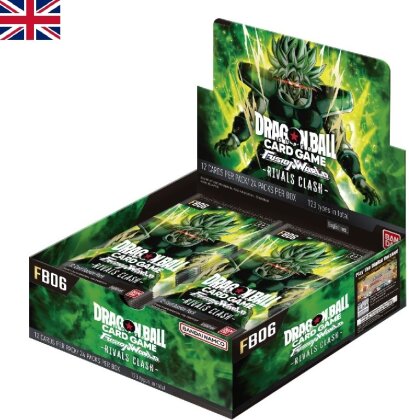 JCC - Booster - FB06 - Rivals Clash - Dragon Ball Super : "Fusion World" (EN) - (24 boosters)