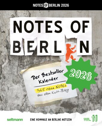 Notes of Berlin 2026