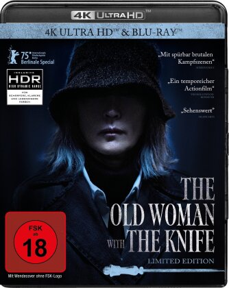 The Old Woman with the Knife (2025) (Limited Edition, 4K Ultra HD + Blu-ray)