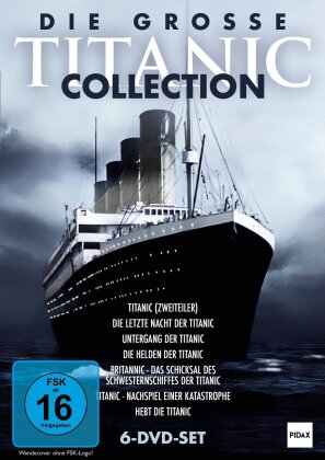 Die grosse Titanic Collection - 7 Filme (6 DVDs)