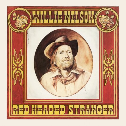 Willie Nelson - Red Headed Stranger (2025 Reissue, Sony, Édition 50ème Anniversaire, Colored, LP)