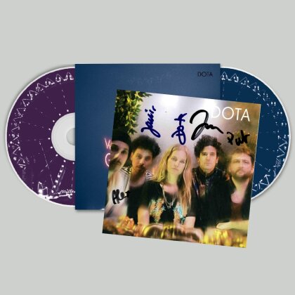 Dota - Wir Rufen Dich, Galaktika (2025 Reissue, Autogrammkarte, 2 CDs)
