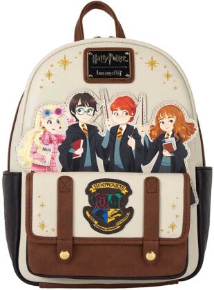 Harry Potter by Loungefly Mini Rucksack Spring Flap Pocket