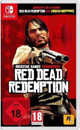 Red Dead Redemption - (Code in a Box)