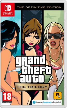 Grand Theft Auto Trilogy - (Code in a Box)