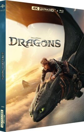Dragons (2025) (4K Ultra HD + Blu-ray)