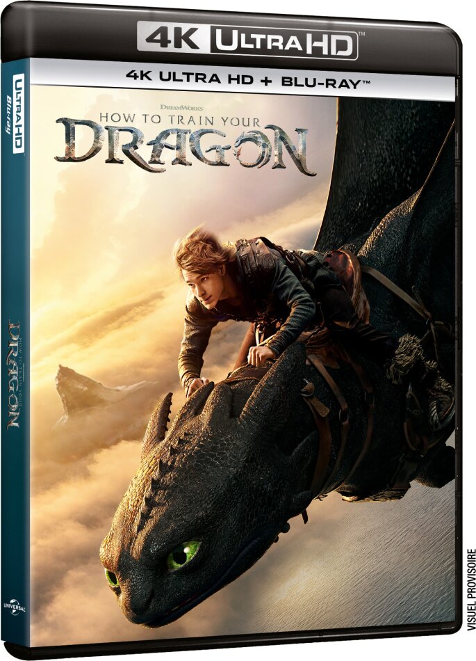Dragons (2025) (4K Ultra HD + Blu-ray)