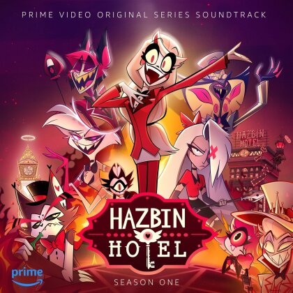 Hazbin Hotel (Grape Ghost Vinyl, LP)