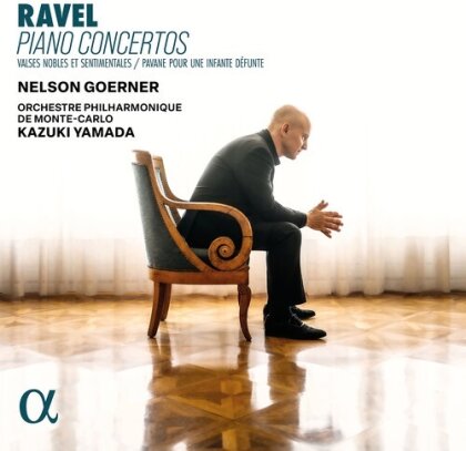 Maurice Ravel (1875-1937), Kazuki Yamada, Nelson Goerner & Orchestre Philharmonique de Monte Carlo - Piano Concertos
