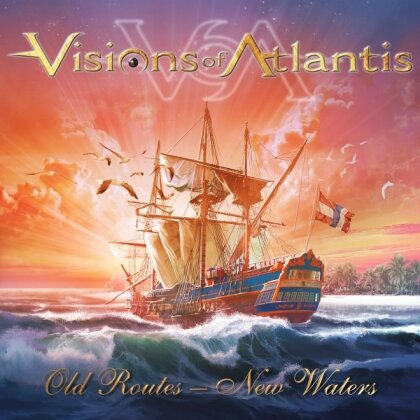 Visions Of Atlantis - Old Routes New Waters EP (2025 Reissue)