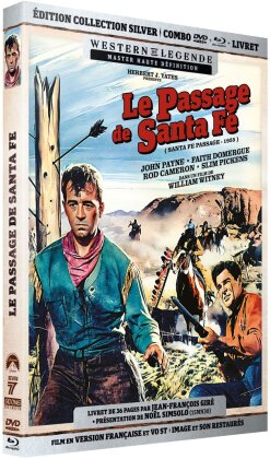 Le passage de Santa-Fé (1955) (Édition Collection Silver, Western de Légende, Blu-ray + DVD)