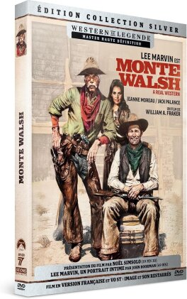 Monte Walsh (1970) (Édition Collection Silver, Western de Légende)