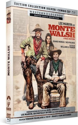 Monte Walsh (1970) (Édition Collection Silver, Western de Légende, Blu-ray + DVD)