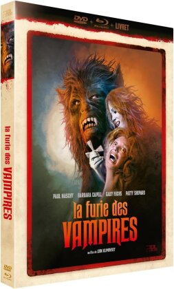 La furie des vampires (1971) (Blu-ray + DVD + Booklet)