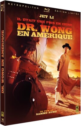 Dr. Wong en Amérique - Il était une fois en Chine VI (1997) (Limited Edition)