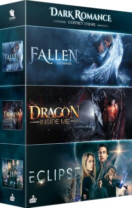 Dark Romance - Fallen (2016) / Dragon Inside Me (2015) / Eclipse (2016) (3 DVD)