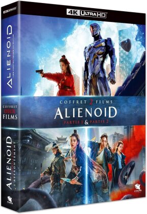 Alienoid (2022) - Les protecteurs du futur / Alienoid - Partie 2 (2024) - L'affrontement (2 4K Ultra HDs)