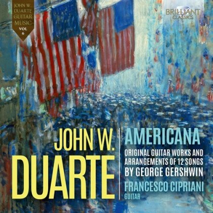 John W. Duarte & Francesco Cipriano - Americana Original Guitar Works (2 CDs)