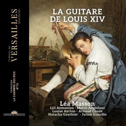 Léa Masson - La Guitare De Louis XIV