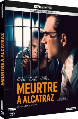 Meurtre à Alcatraz (1995) (4K Ultra HD + Blu-ray)