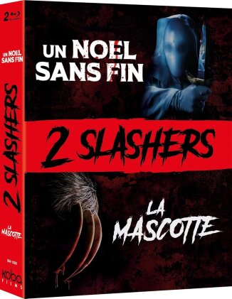 2 Slashers - Un Noël sans fin (2023) / La Mascotte (2023) (2 Blu-ray)