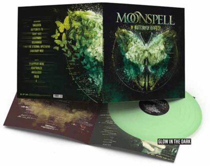Moonspell - The Butterfly Effect (205 reissu, Glow In The Dark, LP)