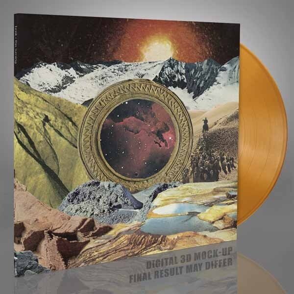 Bask - Turning Transparent Orange Vinyl, LP